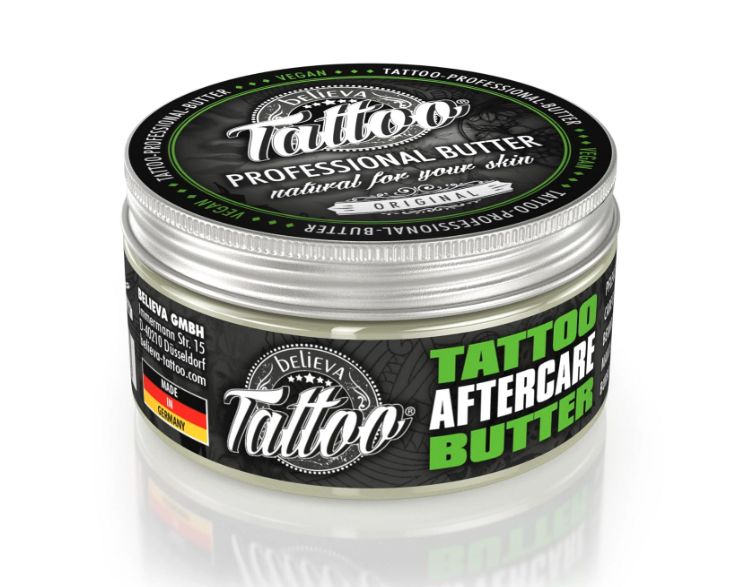 Tattoo-Butter-Tiegel
