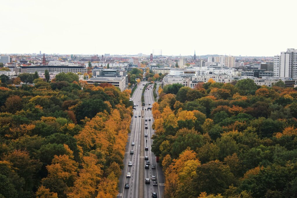 Wohin in Berlin - Tiergarten