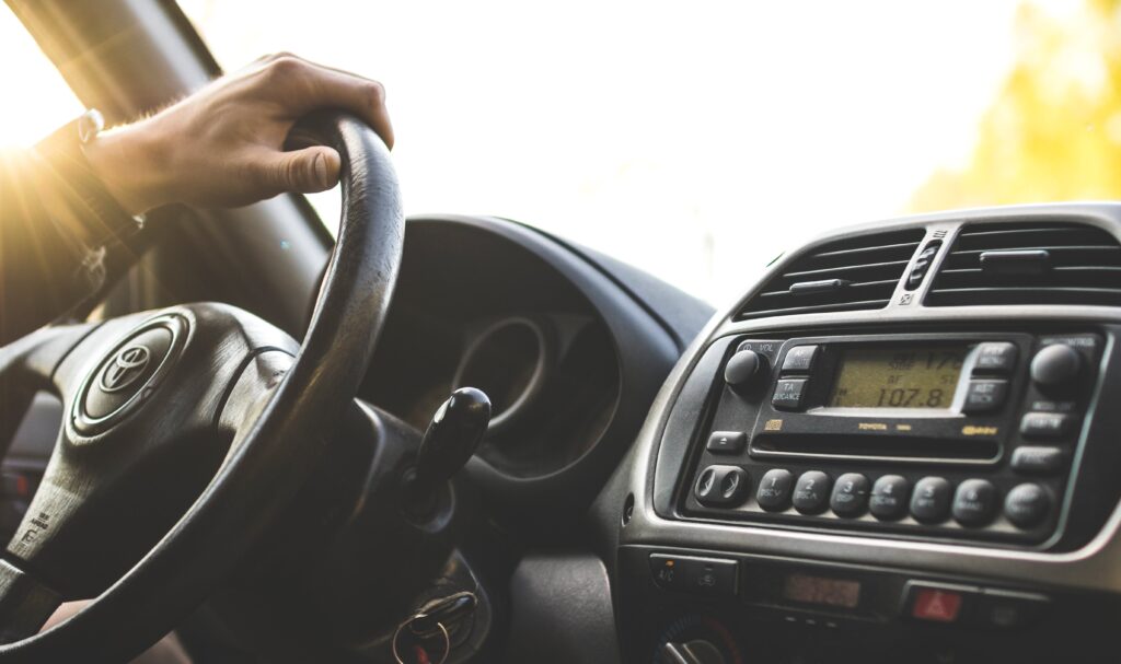 sparen beim Autofahren