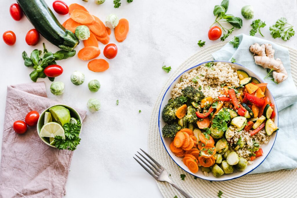 Diabetesrisiko senken: gesund ernähren