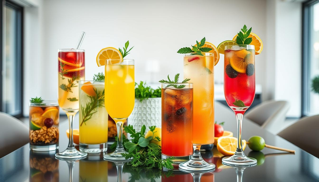 Alkoholfreie Cocktails: Mocktails sind trendy und gesund