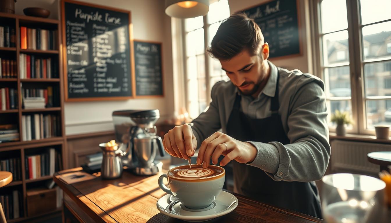 Barista-Kurse: Kaffeekunst lässt sich lernen