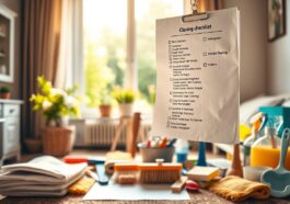 Frühjahrsputz – diese Checkliste hilft