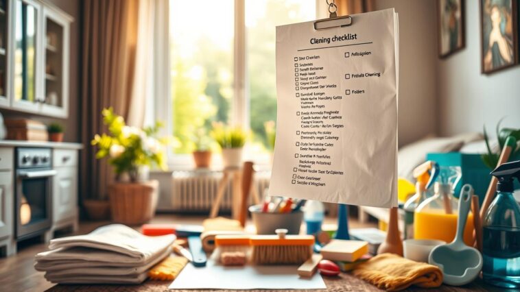 Frühjahrsputz – diese Checkliste hilft