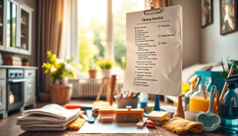 Frühjahrsputz – diese Checkliste hilft