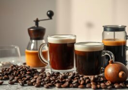 Kaffeevariationen – Filterkaffee, Espresso, Cold Brew & mehr