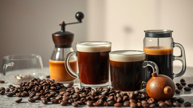 Kaffeevariationen – Filterkaffee, Espresso, Cold Brew & mehr