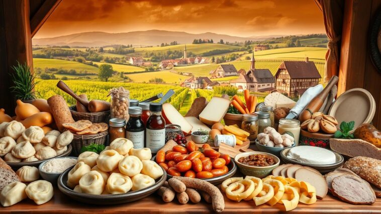 Regionale Spezialitäten: Maultaschen, Weißwurst, Saumagen & noch viel mehr