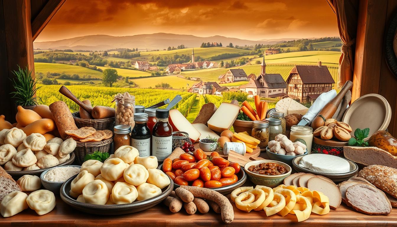 Regionale Spezialitäten: Maultaschen, Weißwurst, Saumagen & noch viel mehr