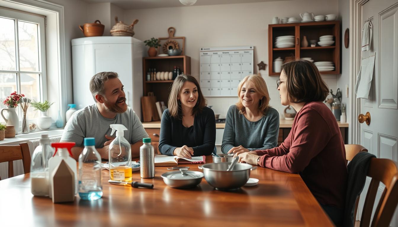 Stress vermeiden – faire Verteilung der Aufgaben in Familie