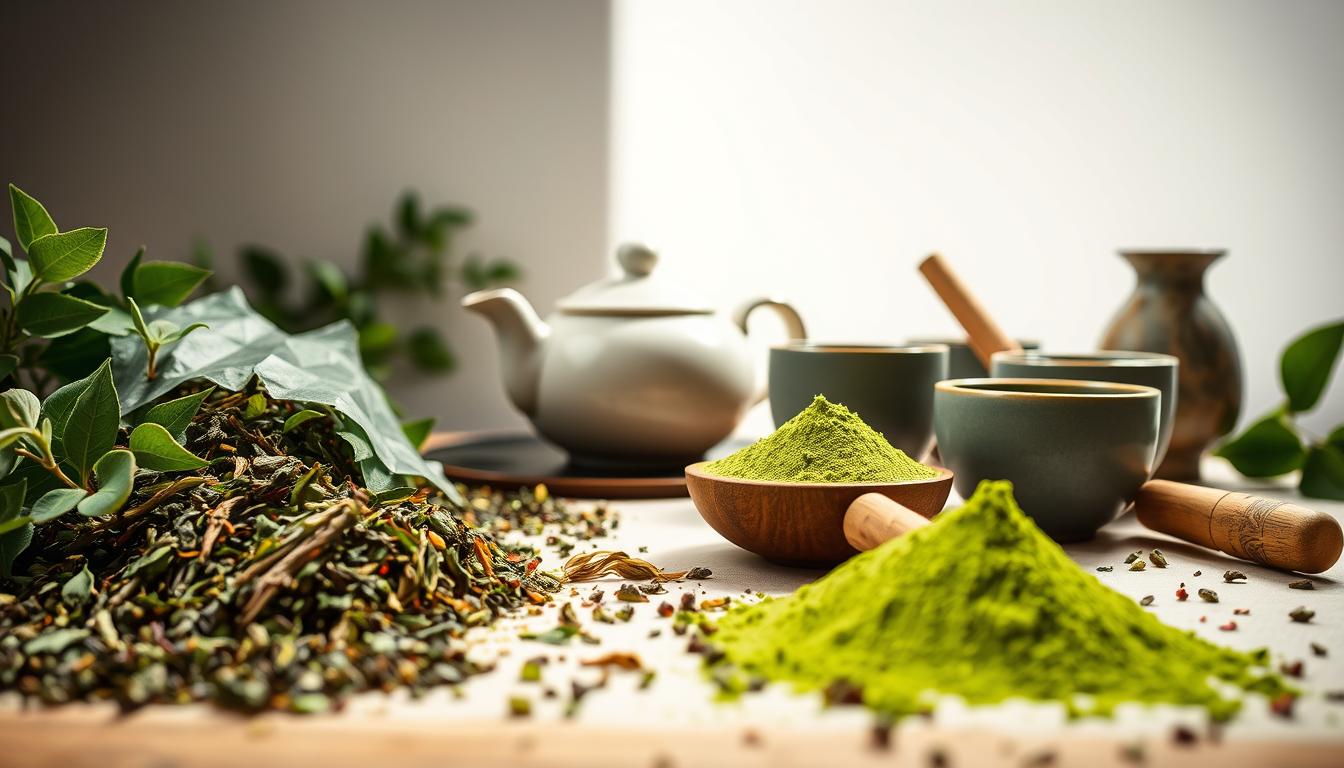Tee-Spezialitäten – Grüner Tee, Kräutertees, Matcha & mehr