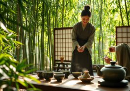 Tee-Zeremonien: japanische und chinesische Traditionen