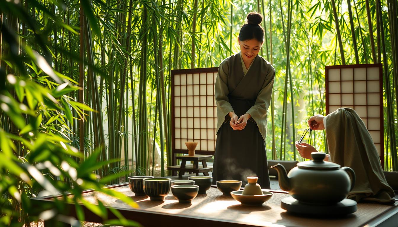 Tee-Zeremonien: japanische und chinesische Traditionen