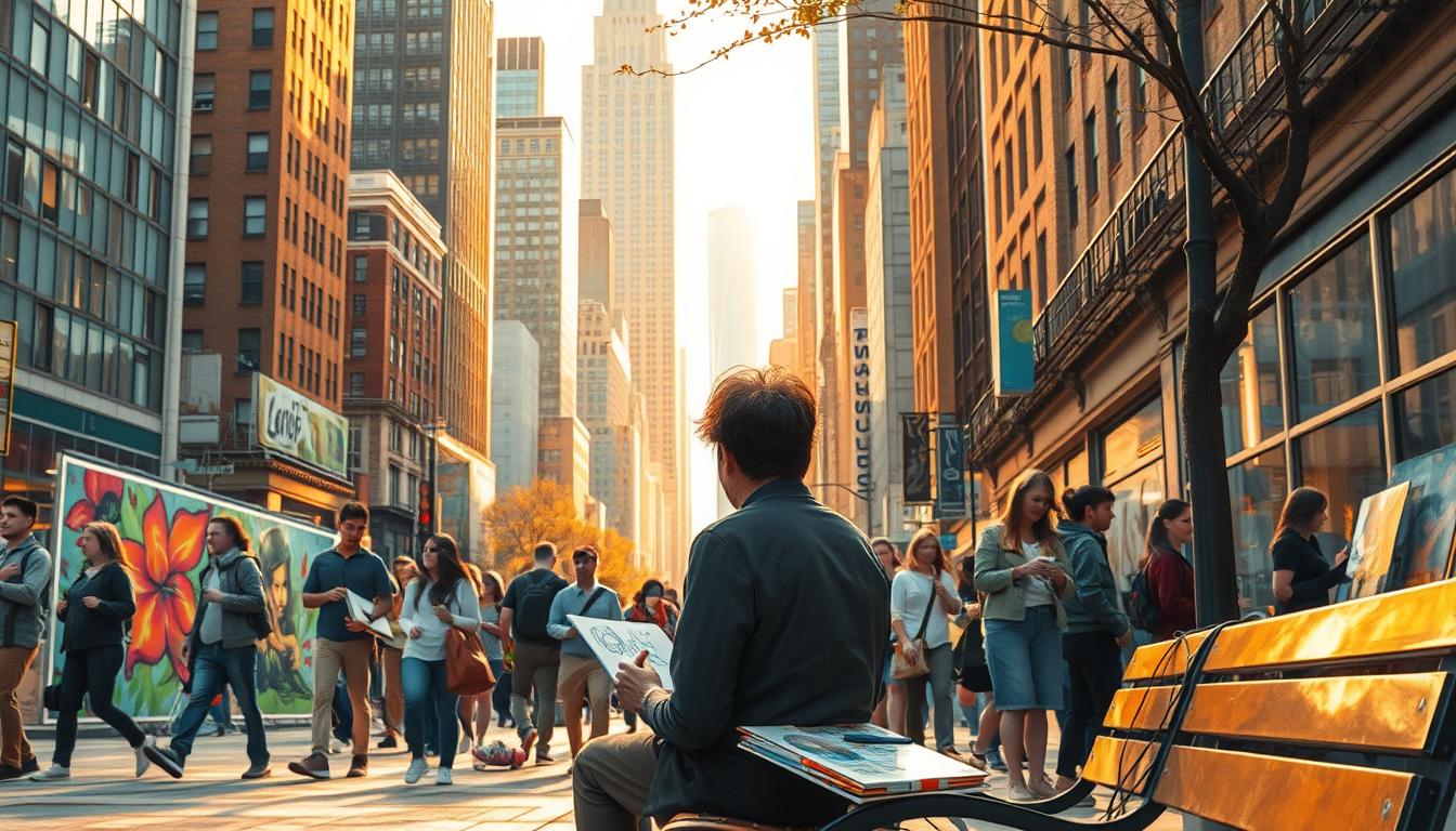 Urban Sketching – Harmonie von Kunst und kreativer Neugier