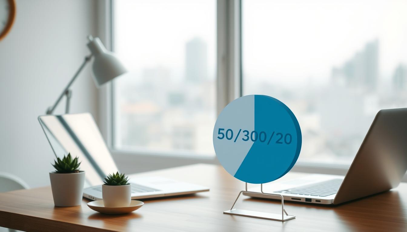 Budgetieren ohne Stress: einfache Methoden wie 50/30/20 vorstellen