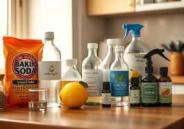 Clever putzen: umweltfreundliche Reiniger aus dem Haushalt