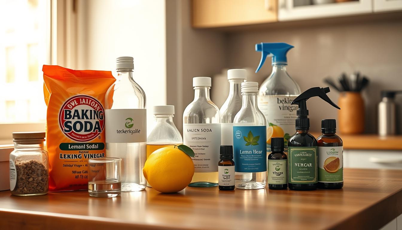 Clever putzen: umweltfreundliche Reiniger aus dem Haushalt