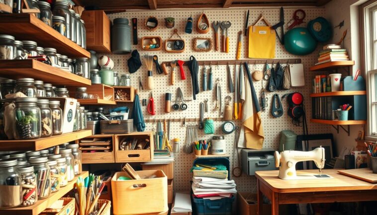 DIY Aufbewahrung: einfache Hacks mit Alltagsmaterialien