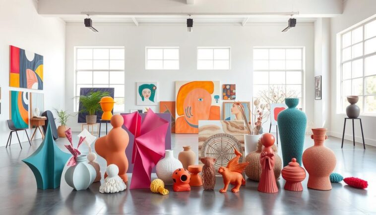 DIY Kunstprojekte: modern, kreativ & einfach umsetzbar