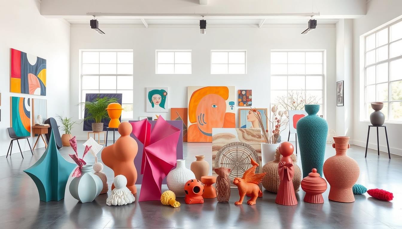 DIY Kunstprojekte: modern, kreativ & einfach umsetzbar