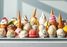 Eiscreme-Trends 2025: vegane und exotische Sorten im Fokus