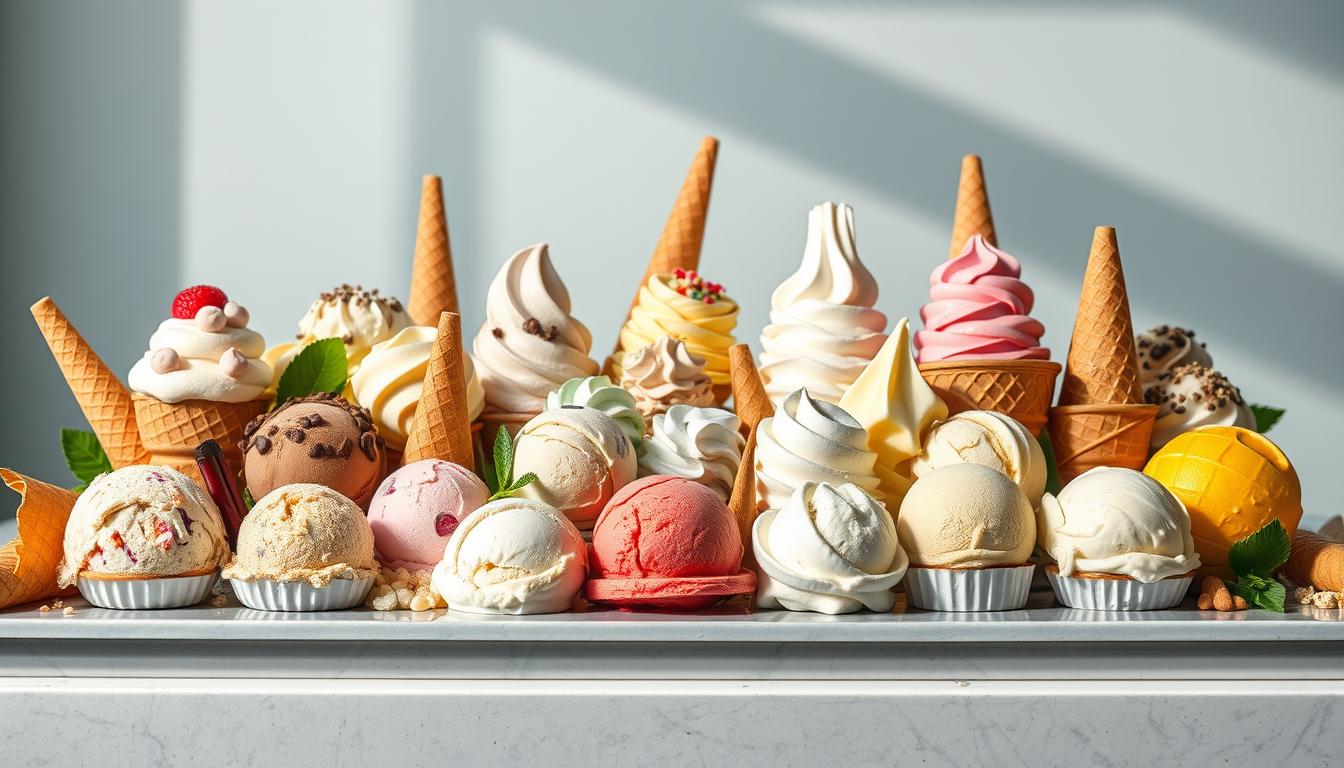 Eiscreme-Trends 2025: vegane und exotische Sorten im Fokus