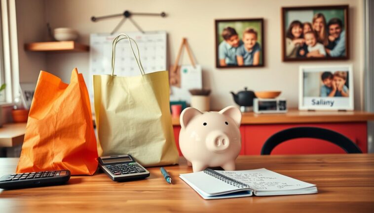 Geld sparen im Alltag: clevere Spartipps für Familienhaushalte