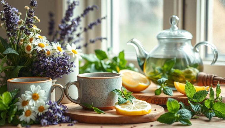 Hausgemachte Kräutertees & Infusionen für Genuss und Gesundheit