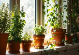 Indoor-Garten: Kräuter & Pflanzen für das Fensterbrett