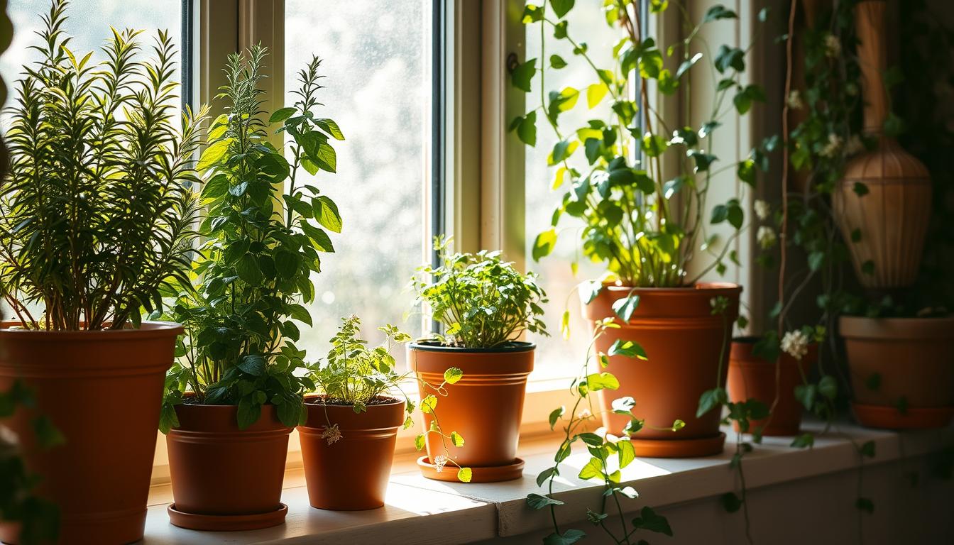 Indoor-Garten: Kräuter & Pflanzen für das Fensterbrett