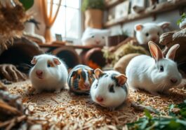 Meerschweinchen & Kaninchen: artgerechte Haltung im Heimalltag