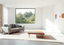 Minimalismus zuhause: wie man mit weniger mehr lebt