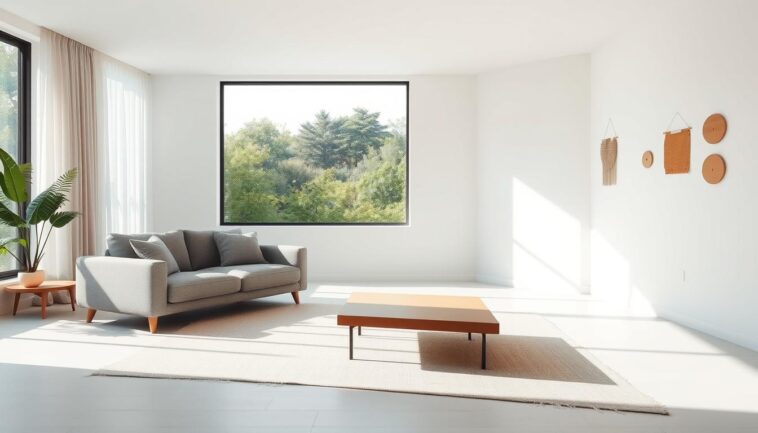 Minimalismus zuhause: wie man mit weniger mehr lebt