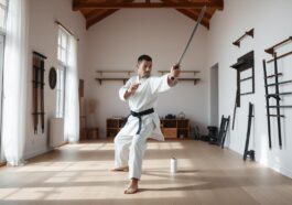 Schwertkampf üben zuhause: Trainingsmethoden & Sicherheitstipps