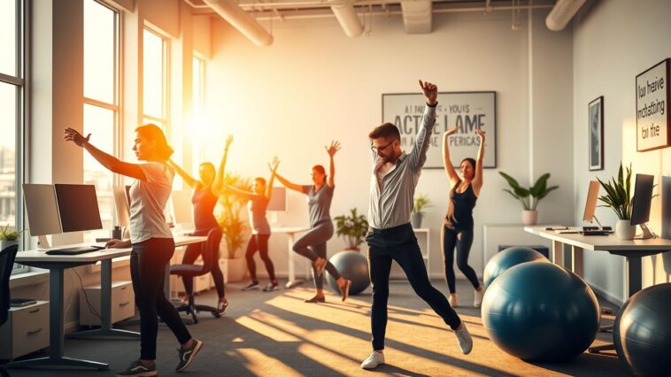 Sitzende Büroarbeit? So integrierst du Bewegung effektiv