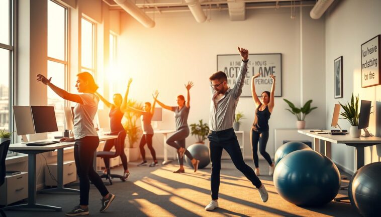 Sitzende Büroarbeit? So integrierst du Bewegung effektiv