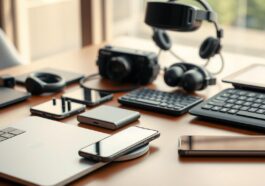 Technik auf Reisen: unverzichtbare Gadgets für digitalen Nomaden