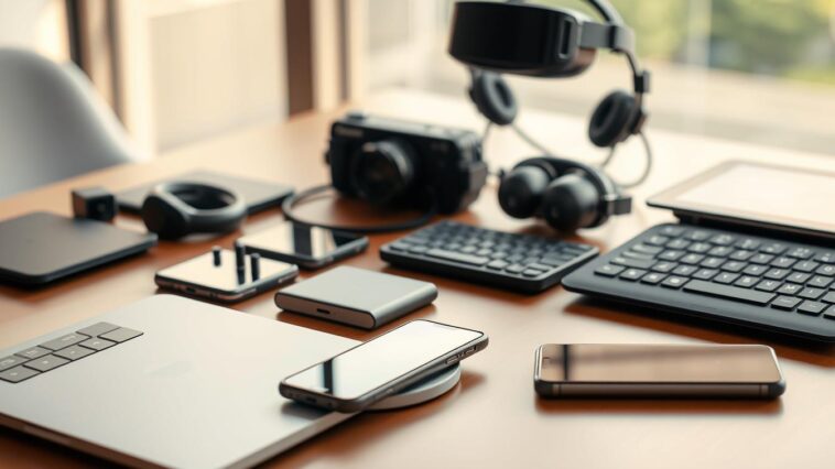 Technik auf Reisen: unverzichtbare Gadgets für digitalen Nomaden