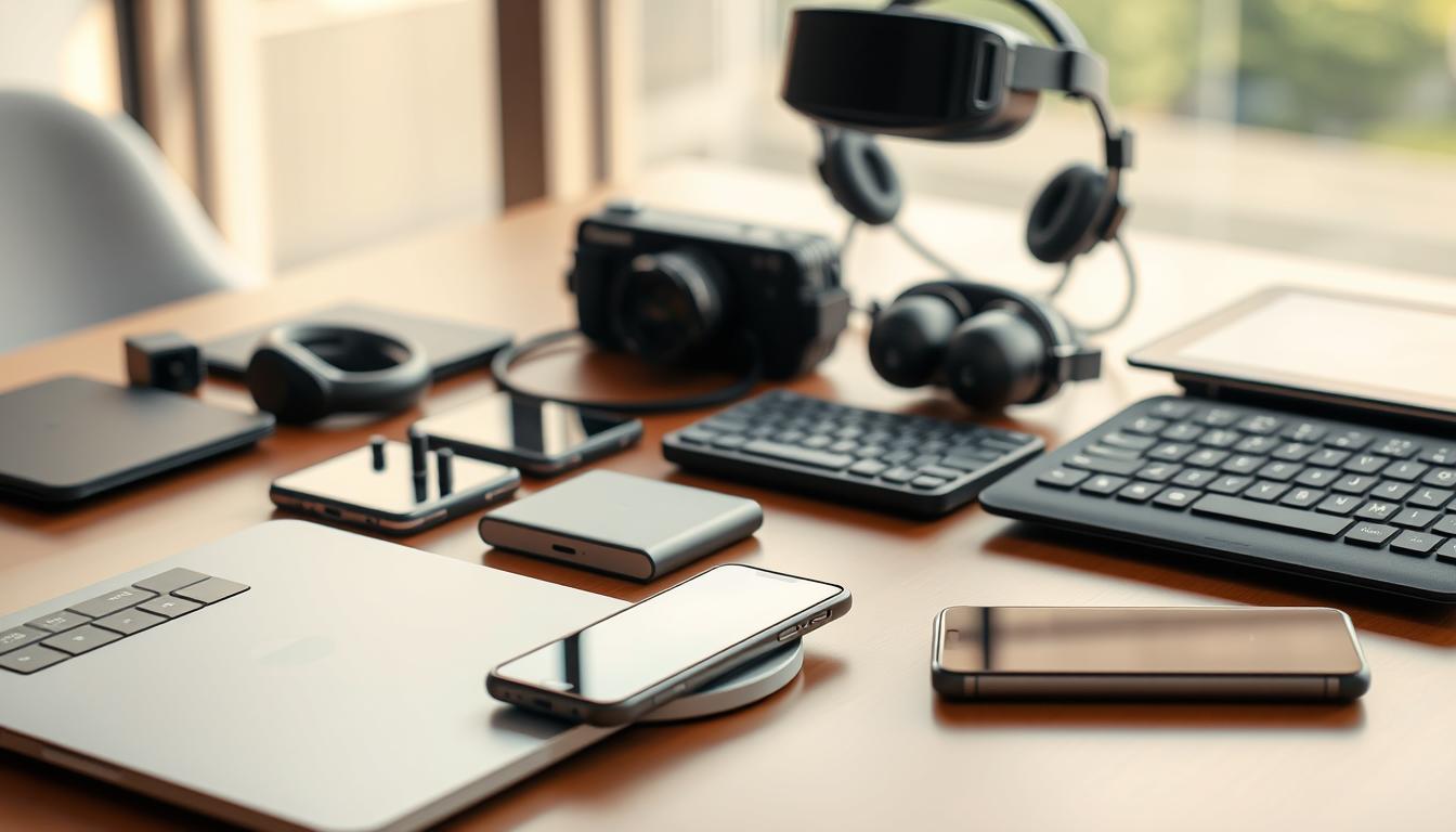 Technik auf Reisen: unverzichtbare Gadgets für digitalen Nomaden