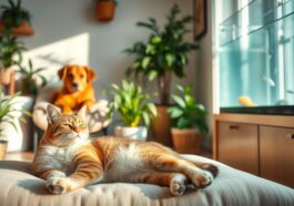 Tiergesundheit: Stressreduzierung von Haustieren im Alltag