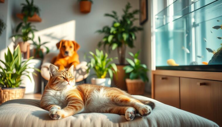 Tiergesundheit: Stressreduzierung von Haustieren im Alltag