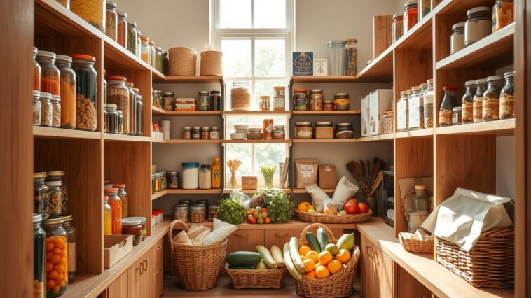 Vorräte sinnvoll lagern