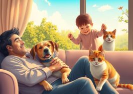 Vorteile eines Haustiers: Gesundheit & Alltag im Blick