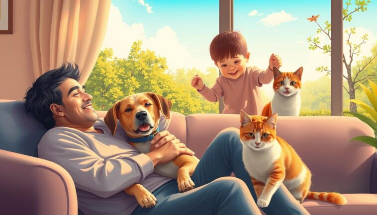 Vorteile eines Haustiers: Gesundheit & Alltag im Blick