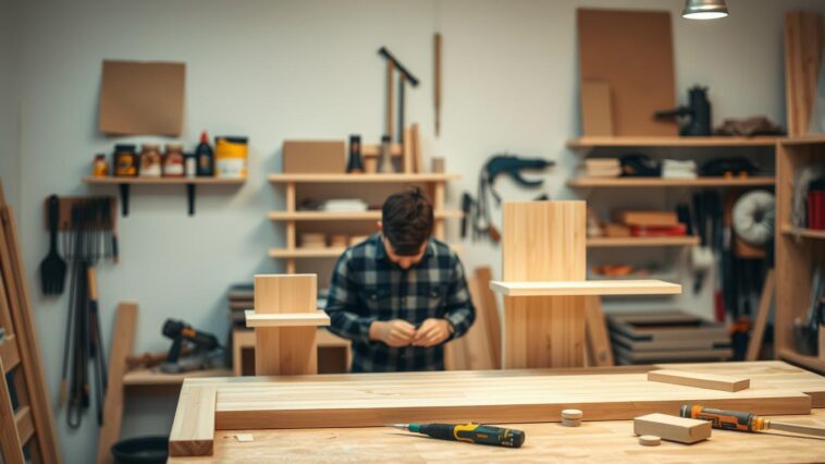Wandregale bauen: praktische DIY-Anleitungen