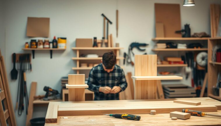 Wandregale bauen: praktische DIY-Anleitungen