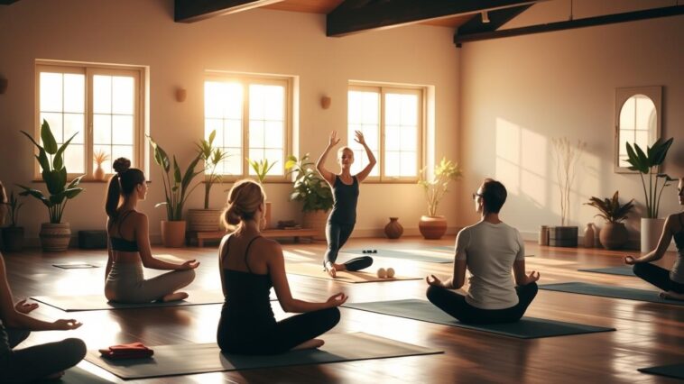 Yoga & Entspannung: einfache Praxis für zwischendurch